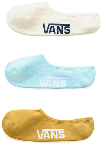 Vans Classic Super No Show Narcissus (3pk, 9.5-13)