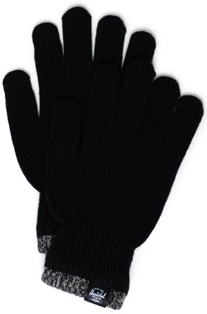 Herschel Classic Stripe Gloves Black