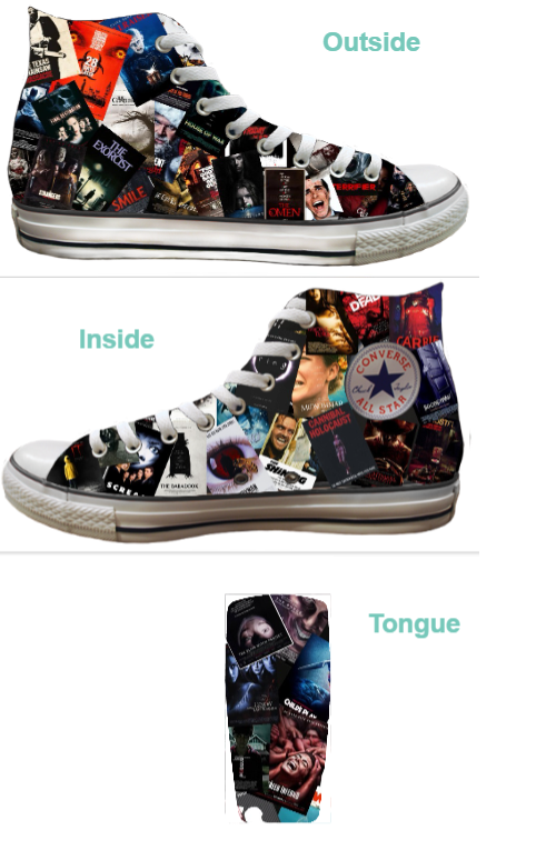 Customizable Hi-Top - Black (Customized)