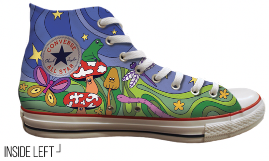 Baggins Original Hi Tops Daydream Doodles