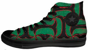 Baggins Original Hi Top Green Links