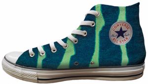 Baggins Original Hi Top Green Wave