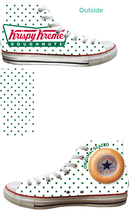 Customizable Hi-Top -White (Customized)