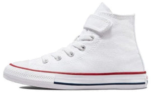 Converse Kids Chuck Taylor All Star 1V Hi Top Easy-on White