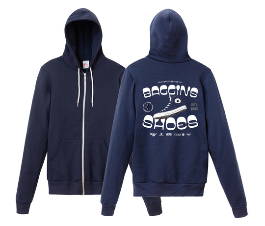 Limited Edition Baggins Hoodie Navy