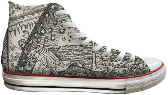 Baggins Original Hi Top Ends of the Earth