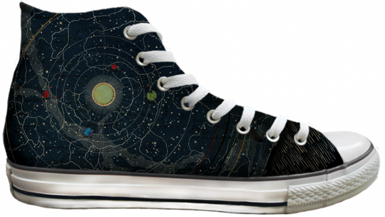 Baggins Original Hi Tops Planetary System