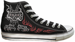 Baggins Original Hi Tops Print Hole Birds of Prey