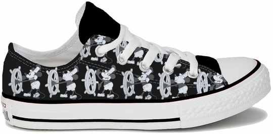 Baggins Original Low Top Steamboat Willie