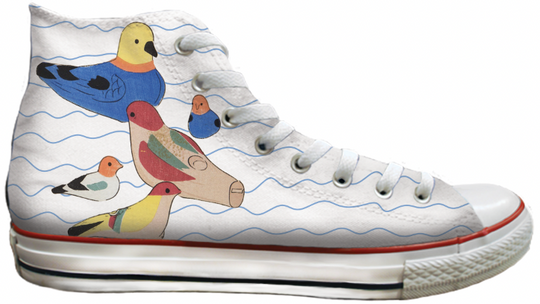 Baggins Original Hi Top Ducks