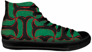 Baggins Original Hi Top Green Links