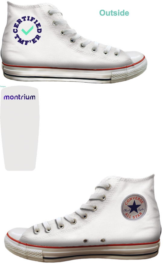 Customizable Hi-Top -White (Customized)