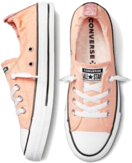 Converse Women's Sneaker Coral Converse CONVERSE ALL STAR