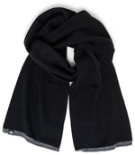 Herschel Classic Stripe Scarf Black