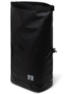 Herschel Roll Top Backpack Black