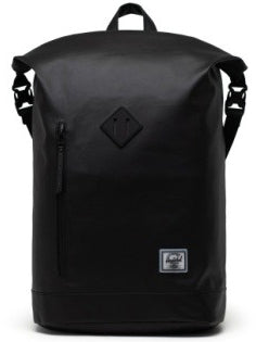 Herschel Roll Top Backpack Black