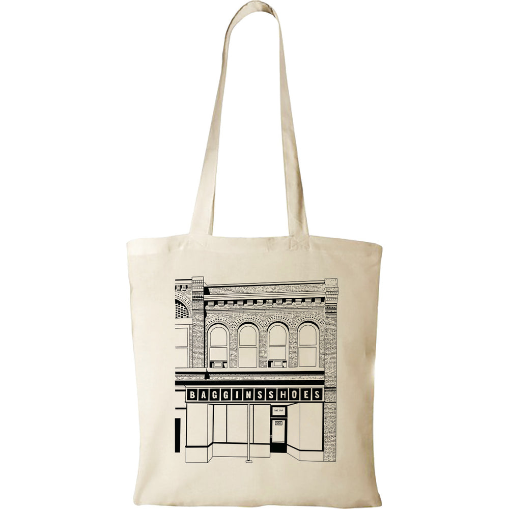 The Baggins Original Tote Bag Storefront