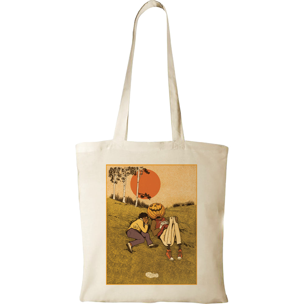 
            
                Load image into Gallery viewer, The Baggins Original Jack and Sally Tote Bag
            
        