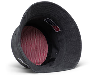 Herschel Norman Stonewash Bucket Hat Black