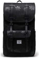 Herschel Little America Black Floral Sun