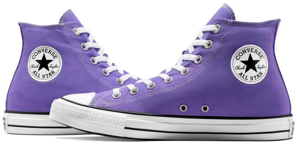 Converse High Tops Purple Converse Chuck Taylor All Star Hi Top