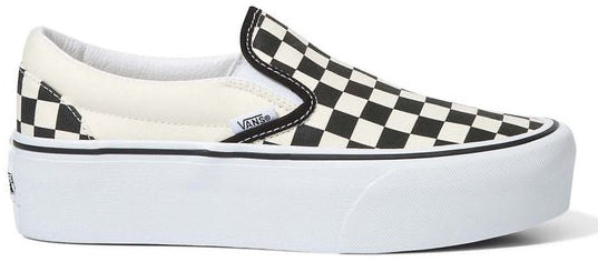 Vans Classic Slip-On Stackform Checkerboard Black/White