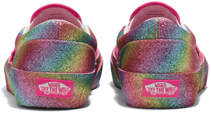 
            
                Load image into Gallery viewer, Vans Kids Classic Slip-On Glitter Rainglow Rainbow
            
        