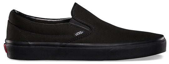 Customizable Slip-On - Black Monochrome