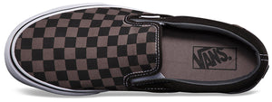 
            
                Load image into Gallery viewer, Vans Classic Slip-On Checkerboard Black/Pewter
            
        