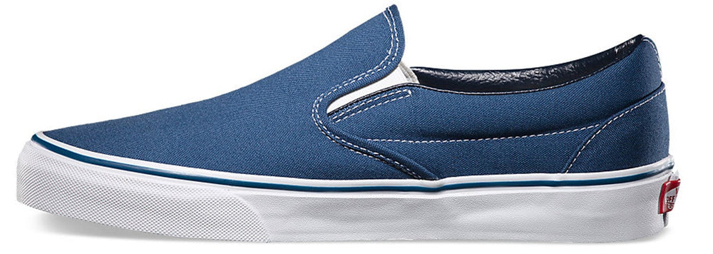 
            
                Load image into Gallery viewer, Customizable Slip-On - Navy
            
        