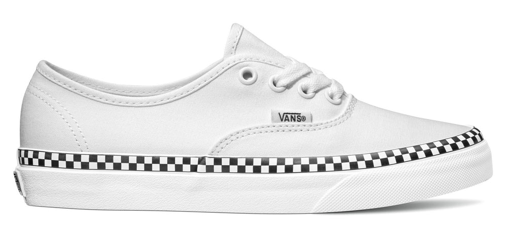 
            
                Load image into Gallery viewer, Vans Authentic (Check Foxing) True White
            
        