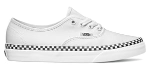 Vans Authentic (Check Foxing) True White