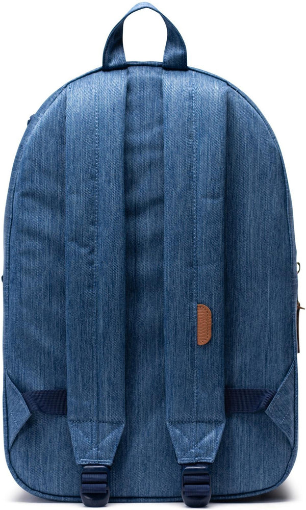
            
                Load image into Gallery viewer, Herschel Settlement 600D Poly Backpack Faded Denim/Indigo Denim
            
        