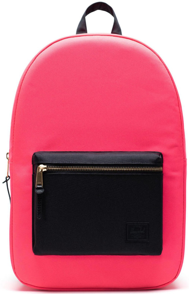 Herschel Settlement Backpack 600D Poly Neon Pink/Black