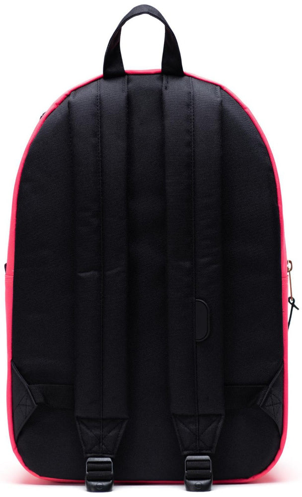 Herschel Settlement Backpack 600D Poly Neon Pink/Black
