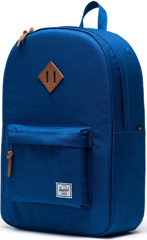 Herschel Heritage Backpack 600D Poly Monaco Blue Crosshatch
