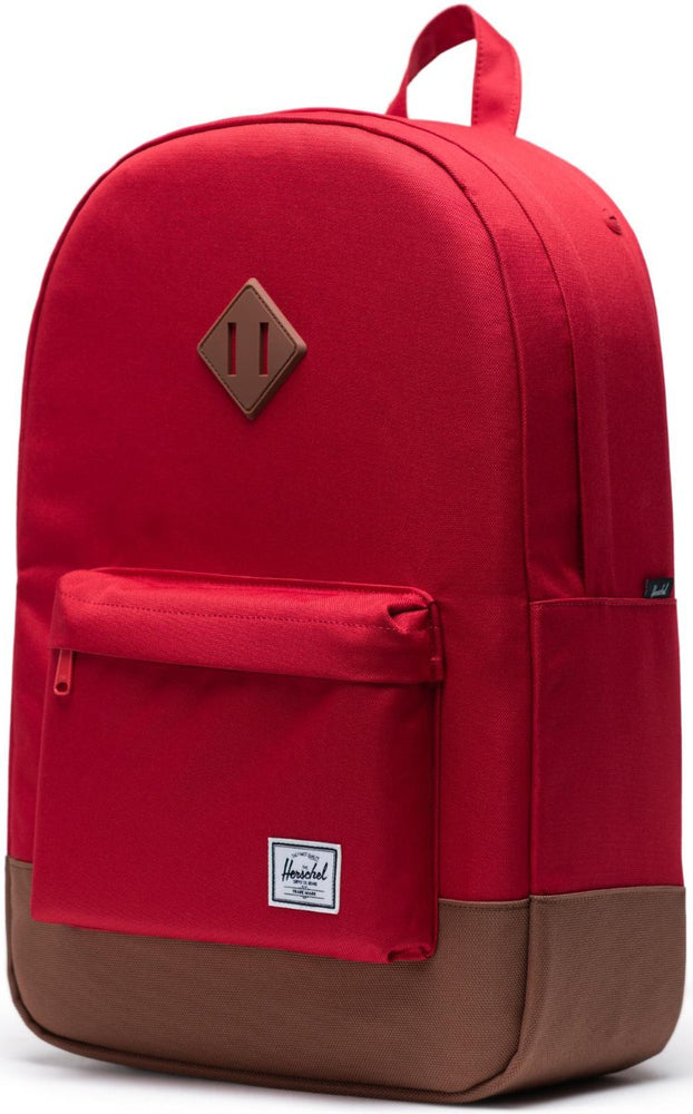 Herschel Heritage Backpack 600D Poly Red/Saddle Brown