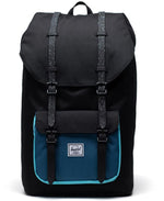 Herschel Little America Black/Blue Ashes/Blue Curacao