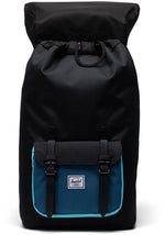 Herschel Little America Black/Blue Ashes/Blue Curacao