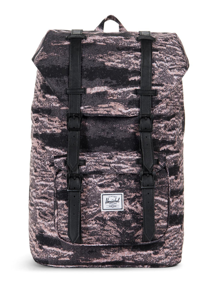 
            
                Load image into Gallery viewer, Herschel Lil America Mid Backpack 600D Poly Rose/Black
            
        