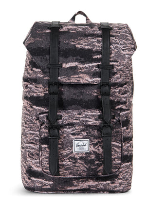 
            
                Load image into Gallery viewer, Herschel Lil America Mid Backpack 600D Poly Rose/Black
            
        