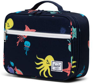 
            
                Load image into Gallery viewer, Herschel Pop Quiz Lunch Box Into The Sea
            
        