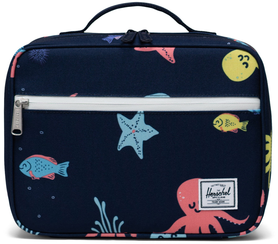 
            
                Load image into Gallery viewer, Herschel Pop Quiz Lunch Box Into The Sea
            
        