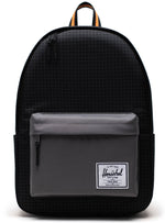 Herschel Classic XL Black Grid/Gargoyle