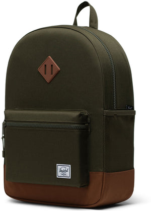 
            
                Load image into Gallery viewer, Herschel Youth Heritage Ivy Green/Saddle Brown
            
        