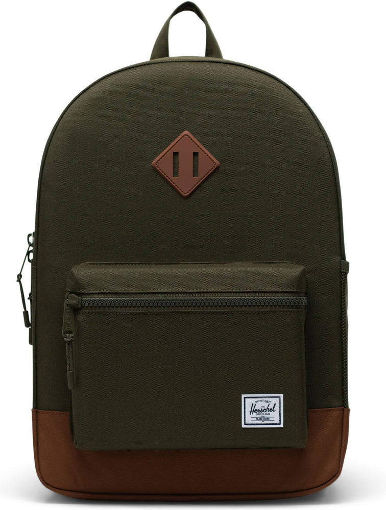 
            
                Load image into Gallery viewer, Herschel Youth Heritage Ivy Green/Saddle Brown
            
        