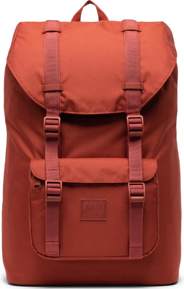 Herschel Little America Mid Light Backpack 600D Poly Picante Red