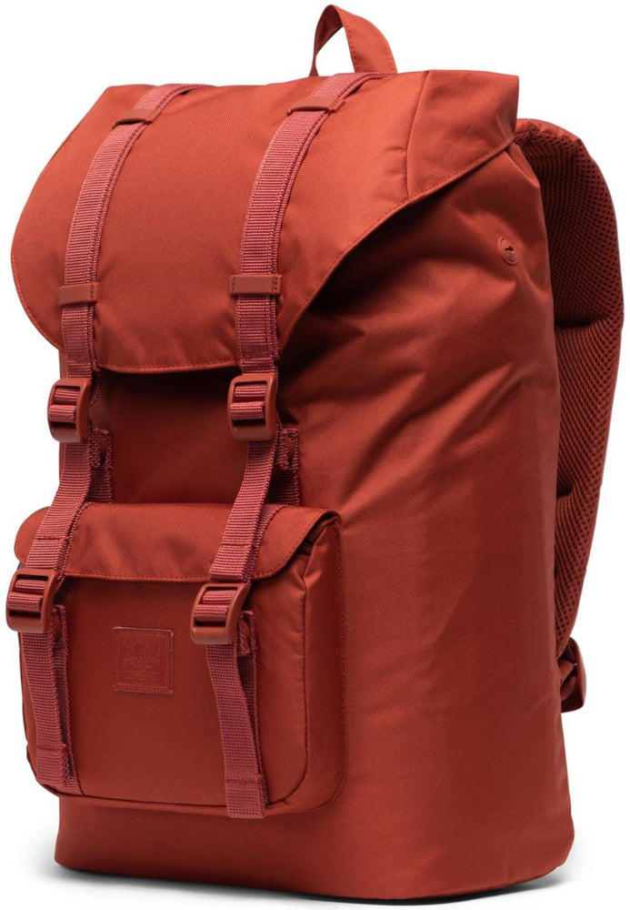 Herschel Little America Mid Light Backpack 600D Poly Picante Red