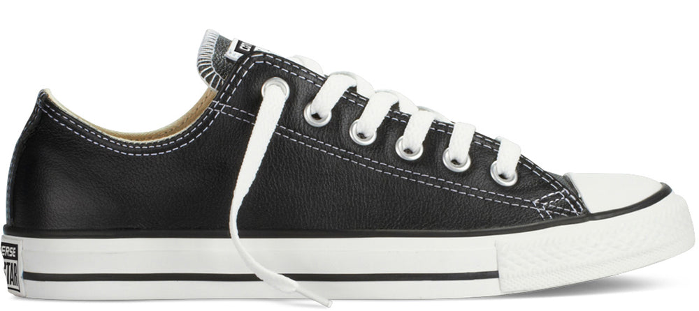 
            
                Load image into Gallery viewer, Converse Chuck Taylor All Star Low Top Leather Black
            
        