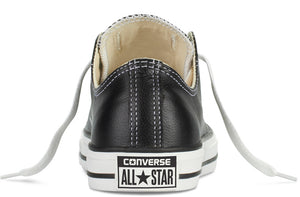 
            
                Load image into Gallery viewer, Converse Chuck Taylor All Star Low Top Leather Black
            
        